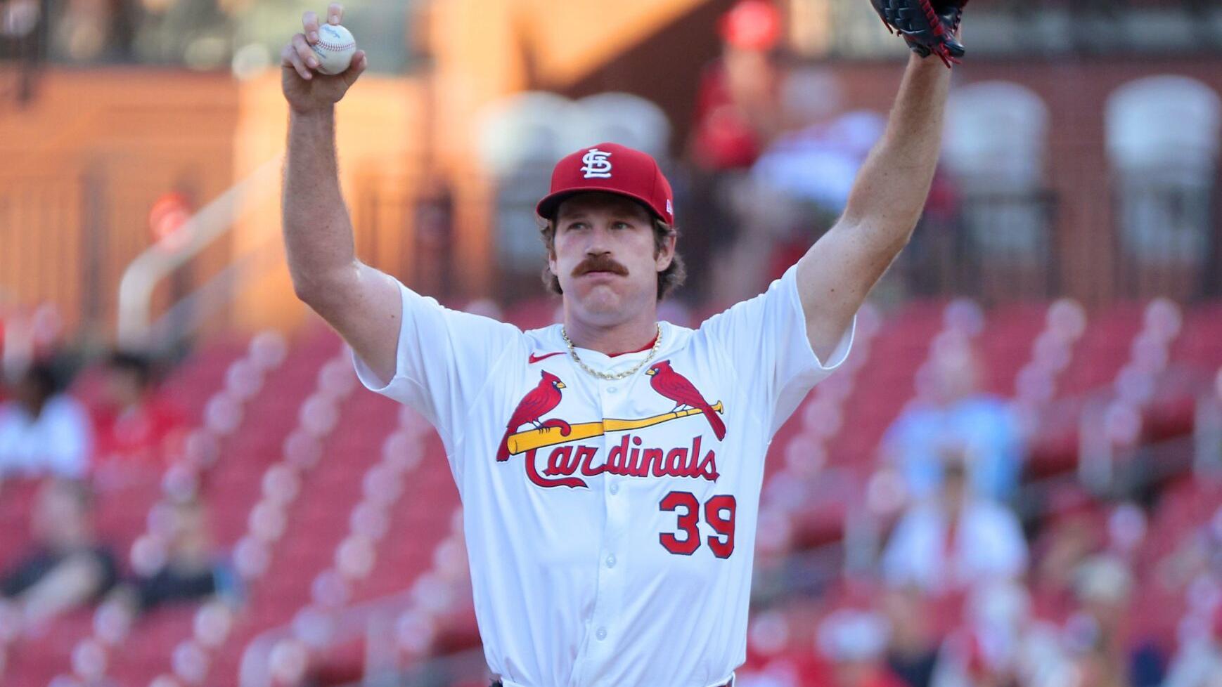 When the Cardinals had a series win in reach, Miles Mikolas delivered timely bounce back